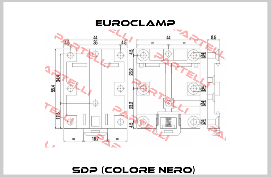 SDP (colore nero)  euroclamp