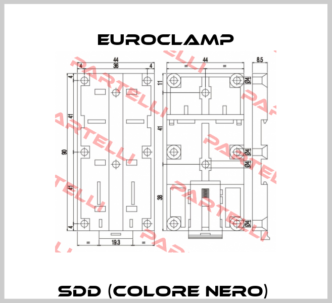 SDD (colore nero)  euroclamp