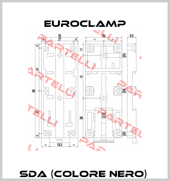 SDA (colore nero)  euroclamp