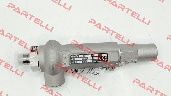 (F035390) 10.2 - 3/8"x1/2" - DN15 - PTFE DO10 Niezgodka