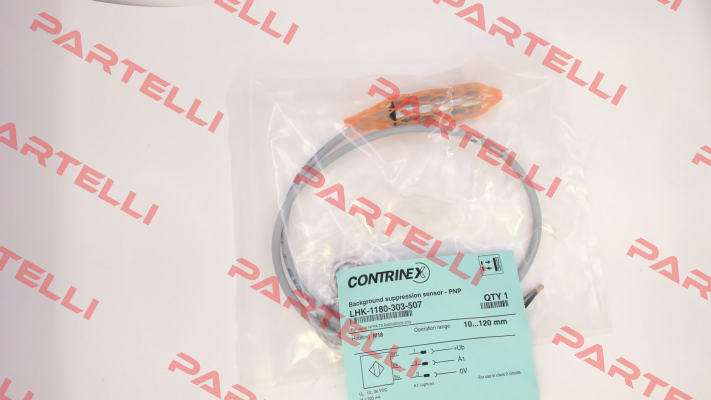 p/n: 620-200-691, Type: LHK-1180-303-507 Contrinex
