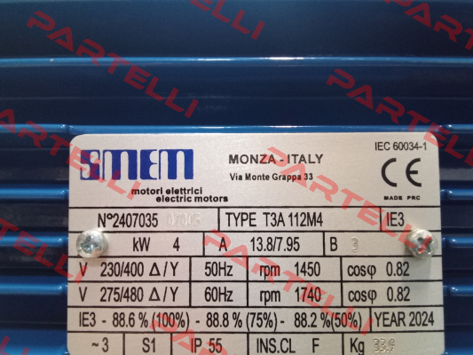T3A112M Smem