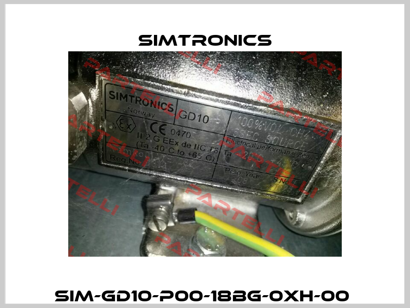 SIM-GD10-P00-18BG-0XH-00  Simtronics