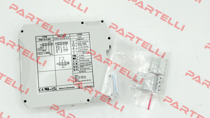 p/n: 6079, Type: PAB 10 A 009 Telco