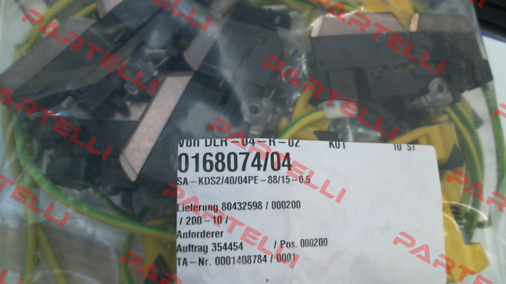 p/n:0168074/04    Type: SA-KDS2/40/04PE-88/15-0,5 Vahle