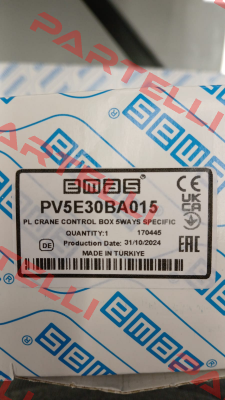 PV5E30BA015  Emas