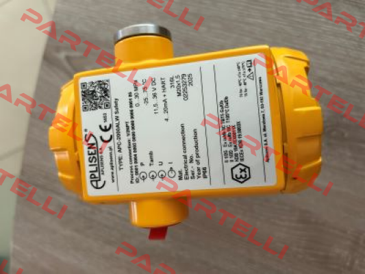 APC-2000ALW  Safety Aplisens