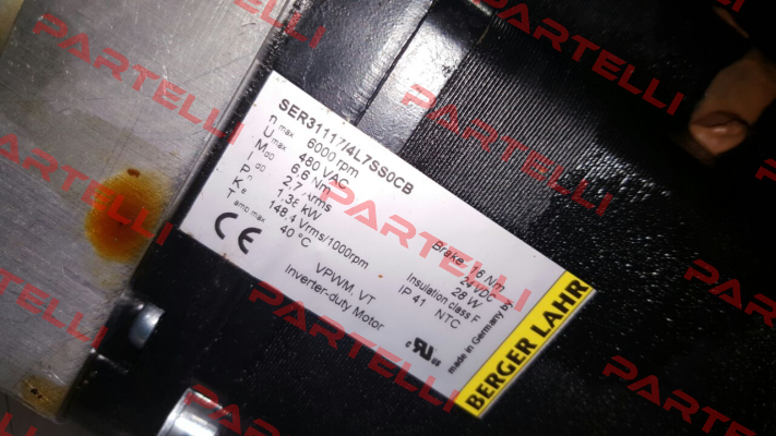 SER31117/4L7SS0CB obsolete  Berger Lahr (Schneider Electric)
