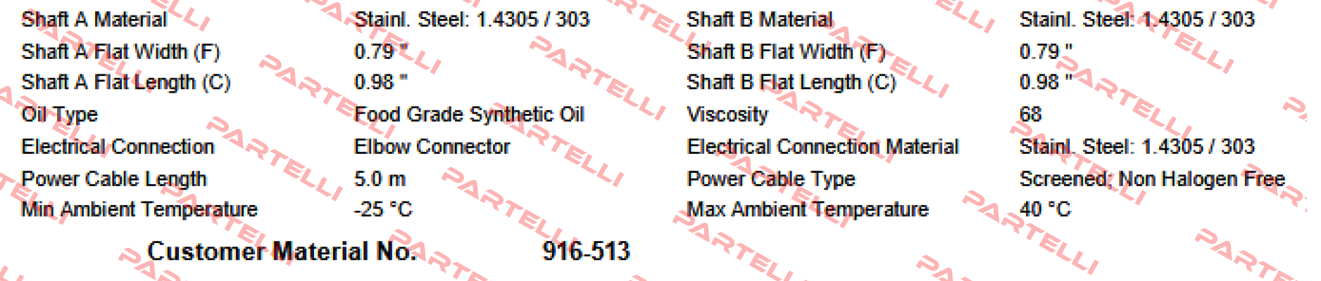 MI-DM0113 DM1133-ASM13E0U4LBJ-507mm Interroll
