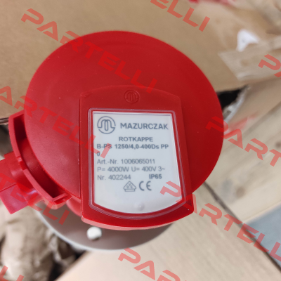 B-PS 1250/4,0-400Ds PP0 / 1006065011 Mazurczak