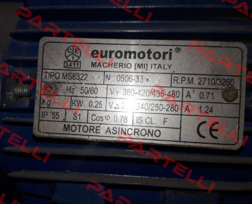 MS3622  Euromotori