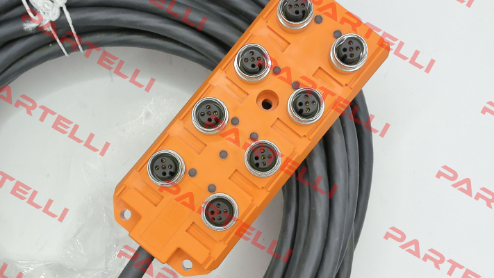 P/N: 61037, Type: ASB 8/LED5-4-331/15M Belden (Lumberg / Hirschmann)
