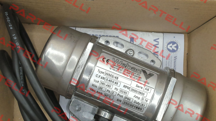 MICRO WM 3 PH 3/45 Webac