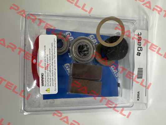 service kit for  K280A Gast