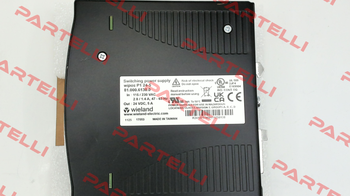 81.000.6130.0 / WIPOS P1 24-5 Wieland Electric