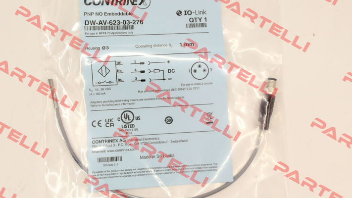 p/n: 320-920-319, Type: DW-AV-623-03-276 Contrinex