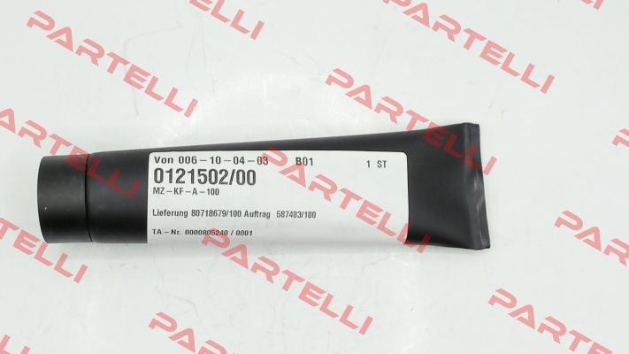 P/n: 0121502/00, Type: MZ-KF-A-100 Vahle