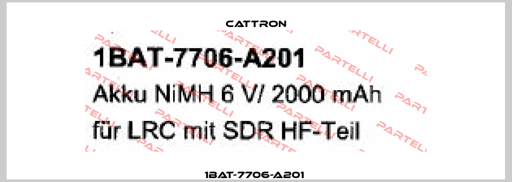 1BAT-7706-A201  Cattron