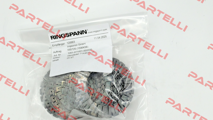 1051-071001-000000 Ringspann