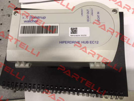 9506.0006 EC12  Halstrup Walcher