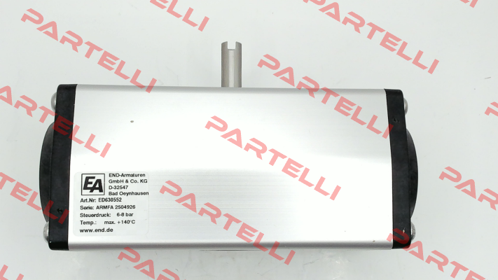 ED630552 End Armaturen