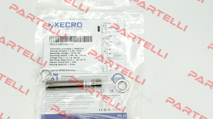 IPS12-S4PO68-A12 Xecro