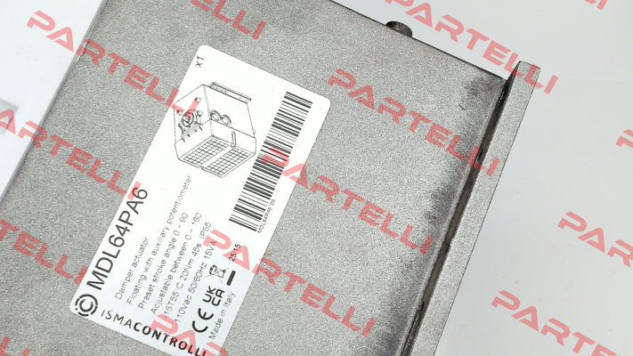 MDL64PA6 iSMA CONTROLLI