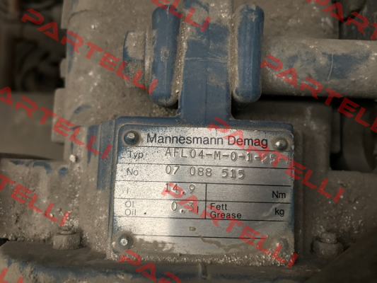  KVB71B 8/2  AFL04-M-0-1-25-1  Mannesmann-Demag