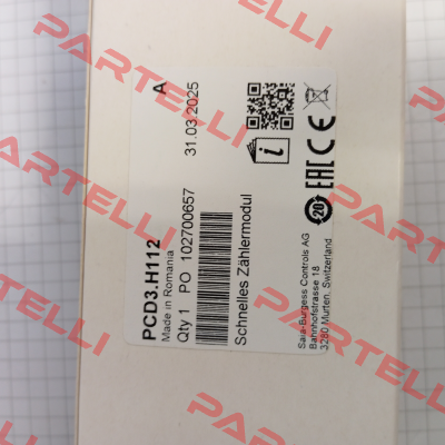 PCD3.H112 Saia-Burgess