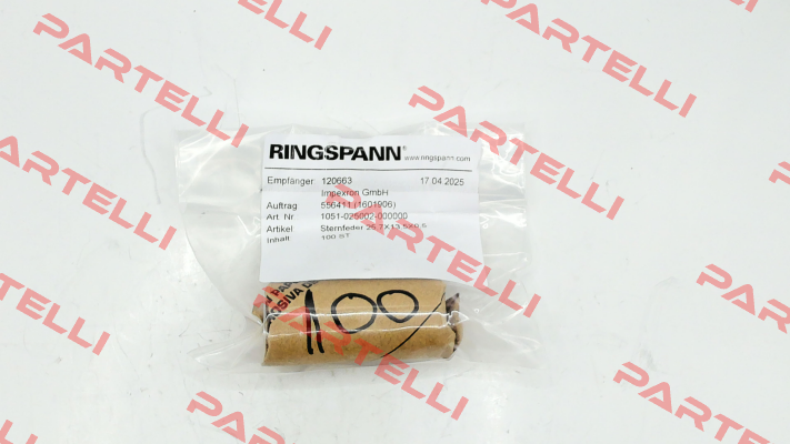 1051-025002 Ringspann