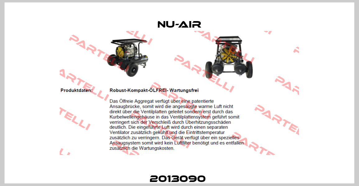 2013090  Nu-Air