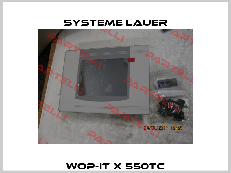 WOP-iT X 550tc SYSTEME LAUER