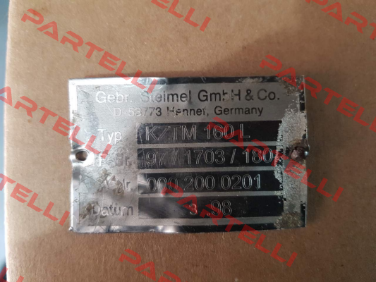 KZTM 160L  Steimel