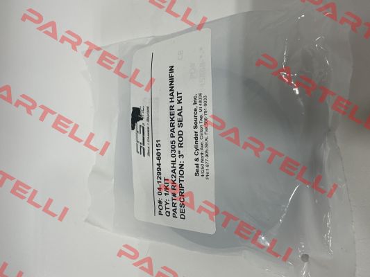 RK2AHL0305 Parker