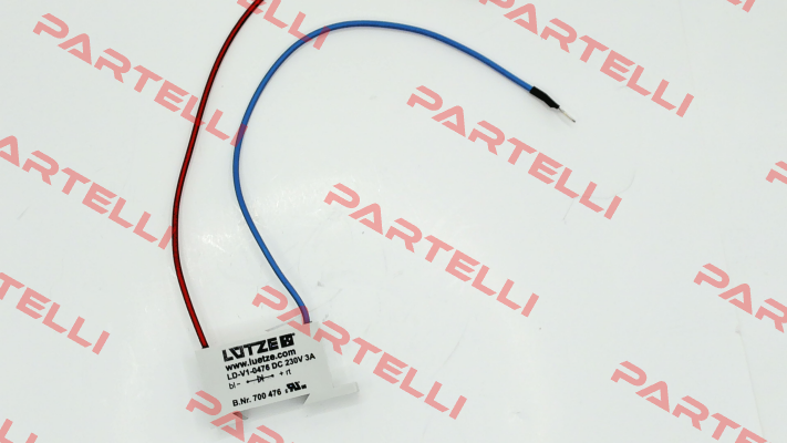 700476 / LD-V1-0476 DC 24-230V 3A Luetze