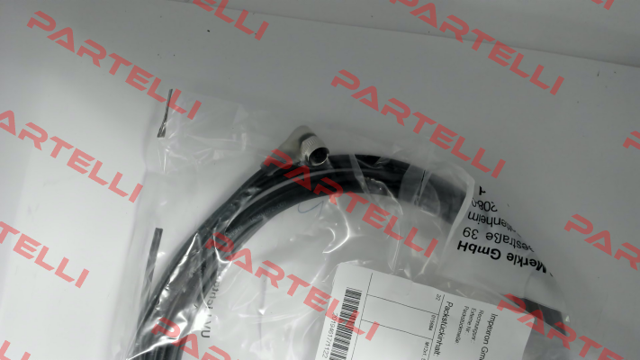 Winkelstecker N20 90° mit 3 m PU-Kabel Merkle