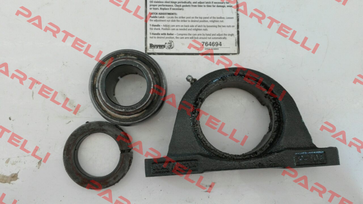 Bearing For Seal Masters 2-17 TC Seal Master