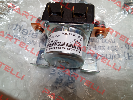 MAC 15RC 28V Elektrosistem