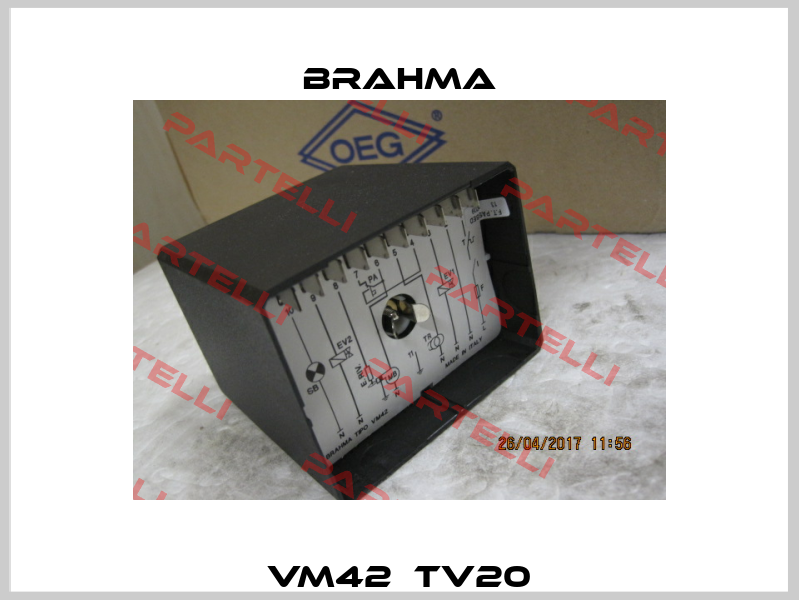 VM42  TV20 Brahma