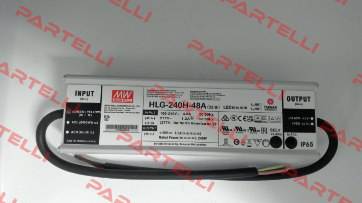 HLG-240H-48A Mean Well