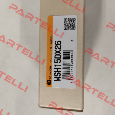 MSH15DX26 Tohnichi