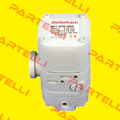 961-077-000 Bellofram