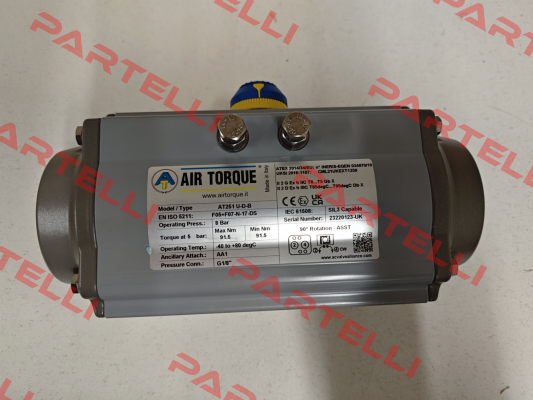 AT251 DB F05/F07-N-D-17/SN:04161559 Air Torque