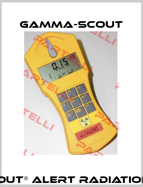 GAMMA-SCOUT® Alert Radiation Detector Gamma-Scout