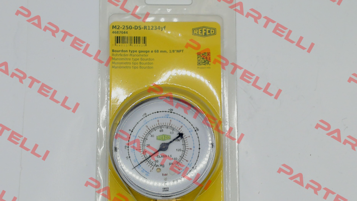 p/n: 4687044, Type: M2-250-DS-R1234yf Refco
