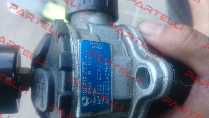 MPT0212CAG3P01  MP Filtri