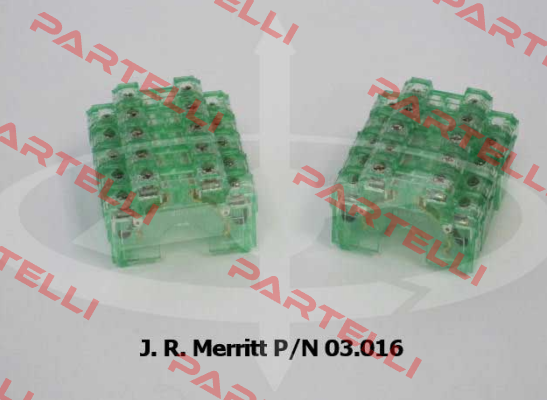 P/N 03.016  J.R. Merritt