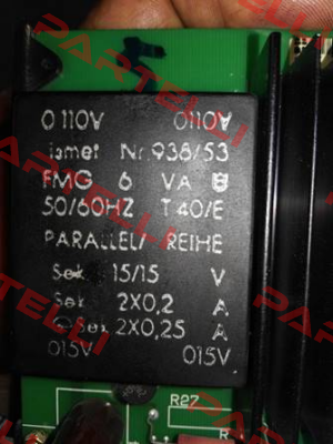 FMG 6 - obsolete, no alternative  Ismet