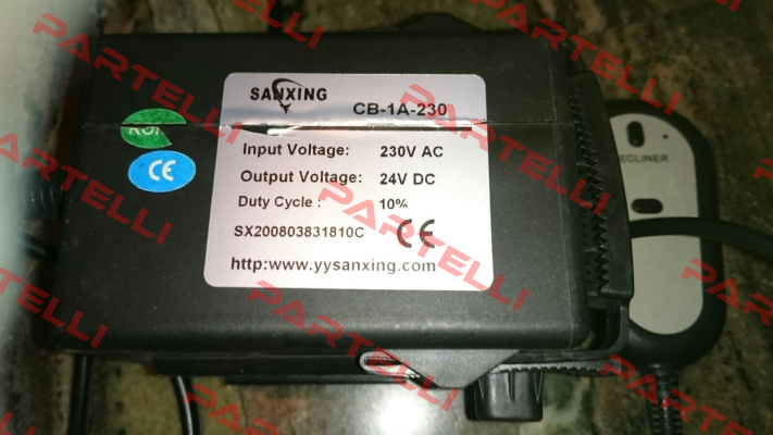 cb-1a-230, SX200803831810C obsolete replaced by  FD-24-A1-390.590-C33 + CB-1A-230 +  remote control   Sanxing