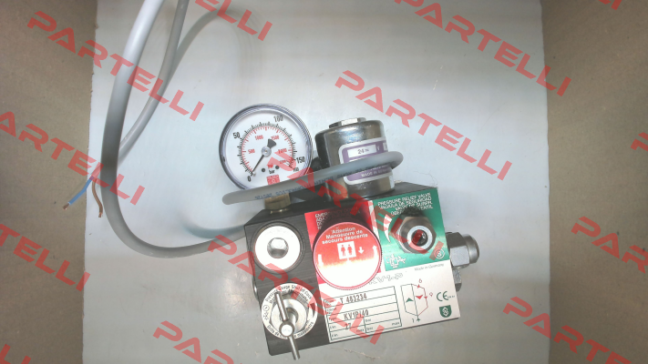 104977 / 0.5" KV1P Blain Hydraulics